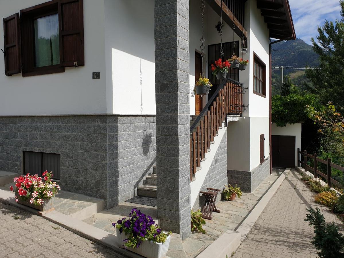 Casa Vacanze Germano Aosta Zewnętrze zdjęcie