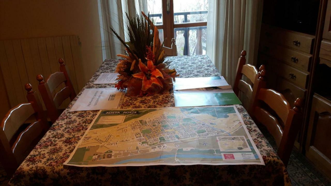 Casa Vacanze Germano Aosta Zewnętrze zdjęcie